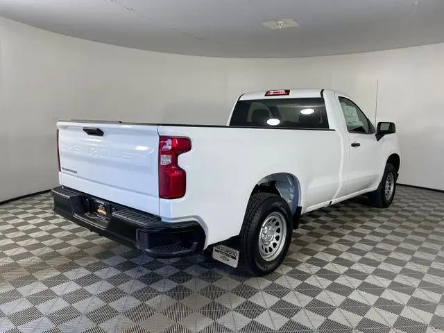 2026 Chevrolet Silverado 1500 2WD Regular Cab Long Bed WT