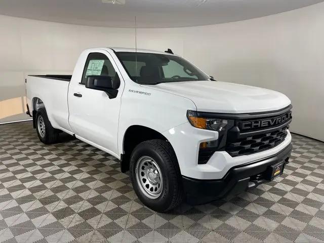 2026 Chevrolet Silverado 1500 2WD Regular Cab Long Bed WT