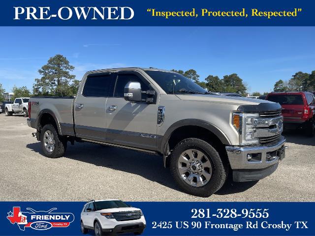 2018 Ford F-250 King Ranch for sale in Crosby, TX