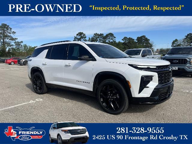 2024 Chevrolet Traverse AWD RS for sale in Crosby, TX