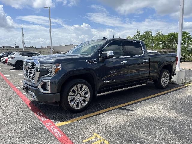 2021 GMC Sierra 1500 4WD Crew Cab Standard Box Denali
