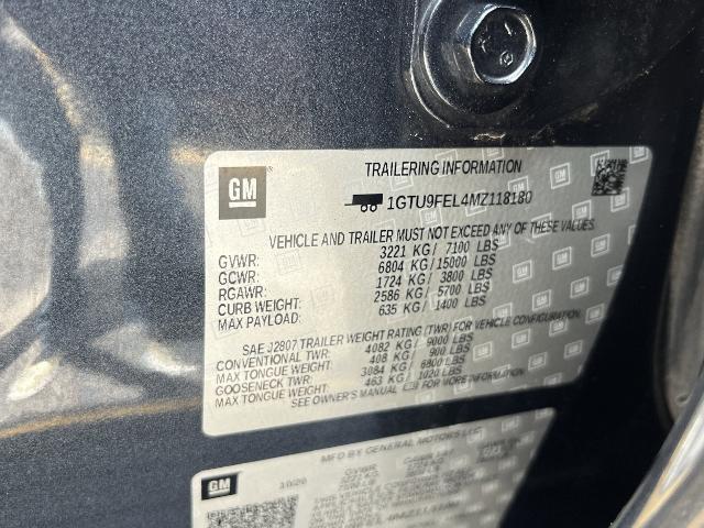 2021 GMC Sierra 1500 4WD Crew Cab Standard Box Denali