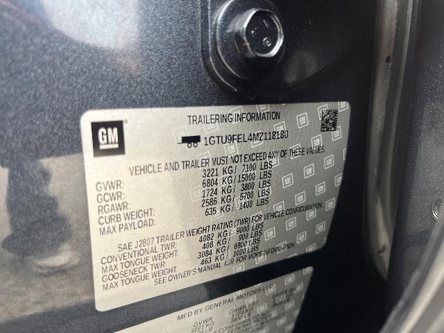 2021 GMC Sierra 1500 4WD Crew Cab Standard Box Denali