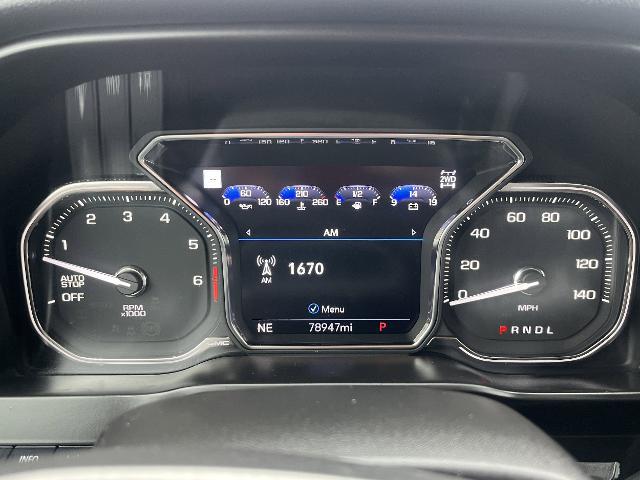 2021 GMC Sierra 1500 4WD Crew Cab Standard Box Denali