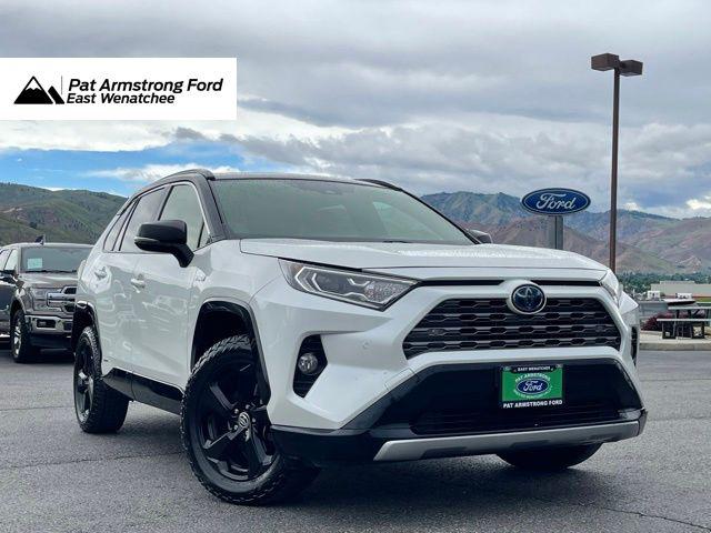 2020 Toyota RAV4 Hybrid XSE for sale in East Wenatchee, WA