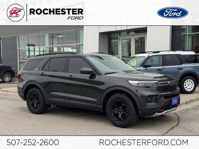 2022 Ford Explorer Timberline for sale in Rochester, MN