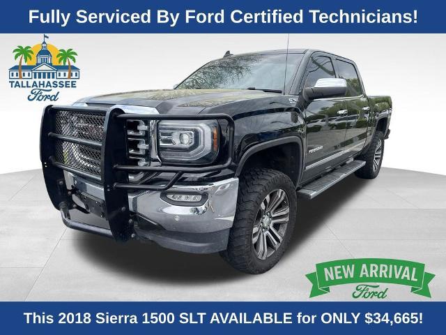 2018 GMC Sierra 1500 SLT for sale in Tallahassee, FL