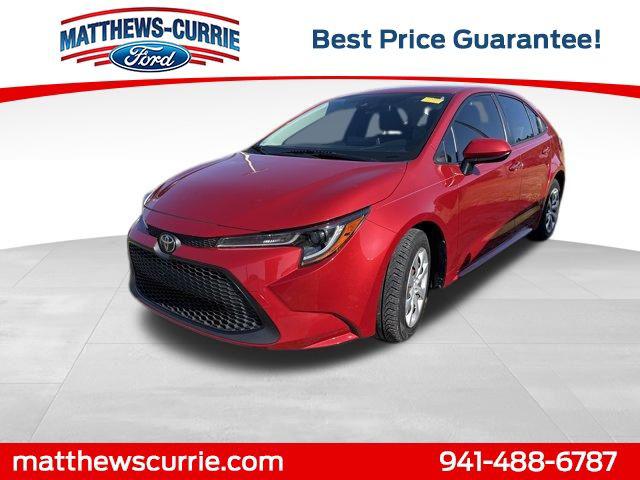 2020 Toyota Corolla LE for sale in Nokomis, FL
