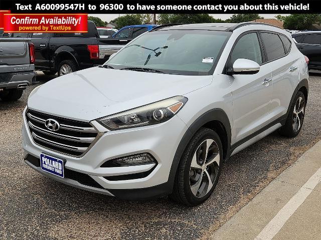 2018 Hyundai Tucson Limited for sale in Lubbock, TX