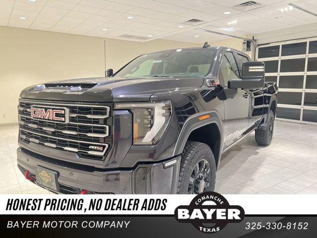 2025 GMC Sierra 2500HD 4WD Crew Cab Standard Bed AT4 for sale in Comanche, TX