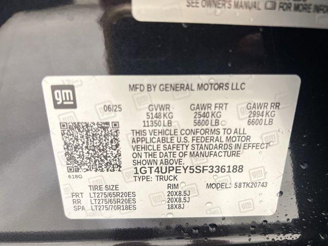 2025 GMC Sierra 2500HD 4WD Crew Cab Standard Bed AT4