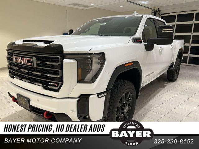 2025 GMC Sierra 2500HD 4WD Crew Cab Standard Bed AT4 for sale in Comanche, TX