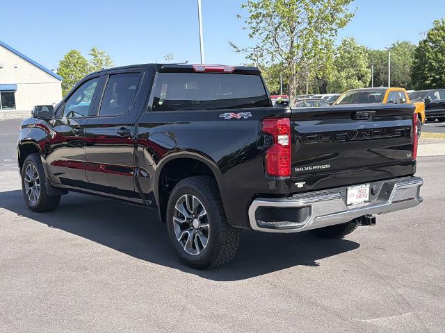 2024 Chevrolet Silverado 1500 4WD Crew Cab Short Bed LT with 2FL
