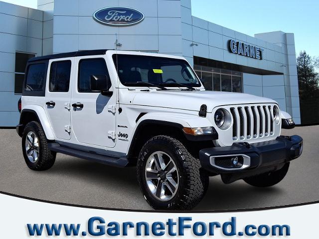 2018 Jeep Wrangler Unlimited Sahara 4x4 for sale in Chadds Ford, PA