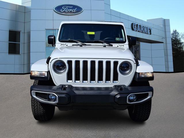 2018 Jeep Wrangler Unlimited Sahara 4x4
