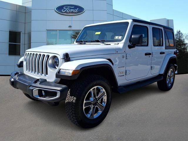 2018 Jeep Wrangler Unlimited Sahara 4x4
