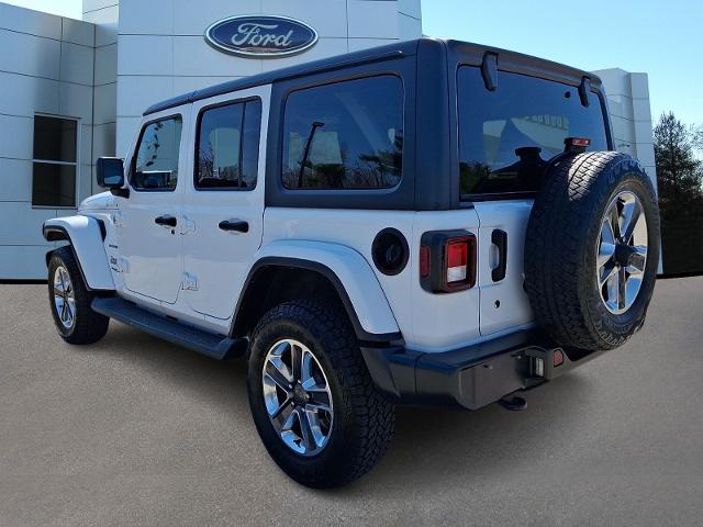 2018 Jeep Wrangler Unlimited Sahara 4x4