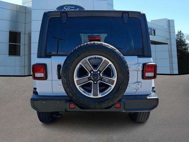 2018 Jeep Wrangler Unlimited Sahara 4x4