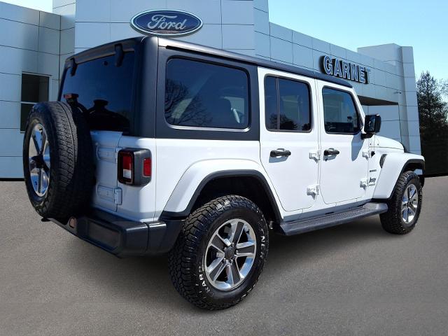 2018 Jeep Wrangler Unlimited Sahara 4x4