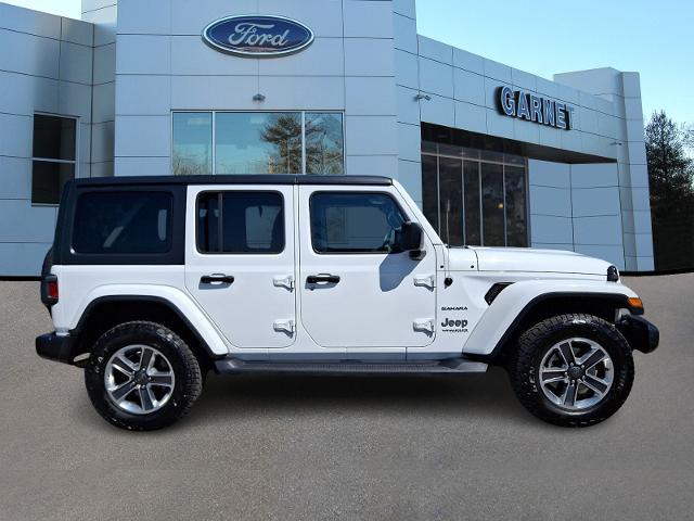 2018 Jeep Wrangler Unlimited Sahara 4x4