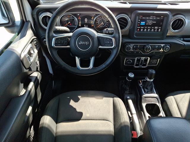 2018 Jeep Wrangler Unlimited Sahara 4x4