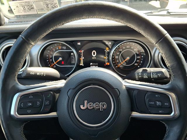 2018 Jeep Wrangler Unlimited Sahara 4x4
