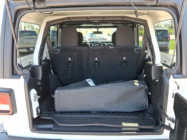 2018 Jeep Wrangler Unlimited Sahara 4x4