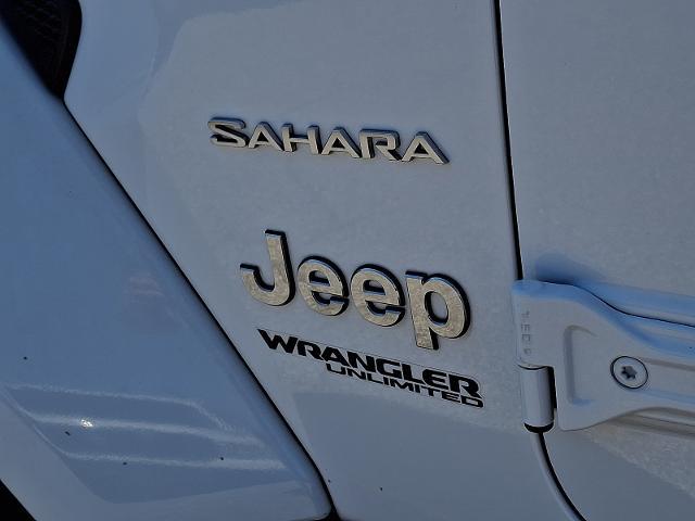 2018 Jeep Wrangler Unlimited Sahara 4x4