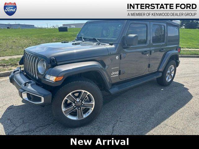 2019 Jeep Wrangler Unlimited Sahara 4x4 for sale near Miamisburg, OH