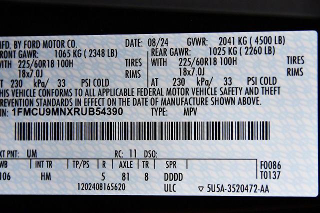 2024 Ford Escape ST-Line