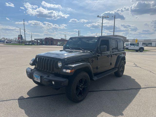 2021 Jeep Wrangler Sahara Altitude 4x4 for sale in Bloomington, IL
