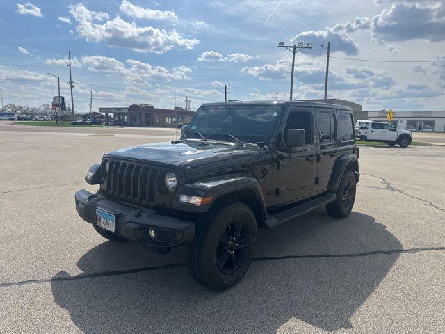 2021 Jeep Wrangler Sahara Altitude 4x4