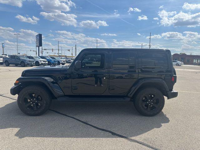 2021 Jeep Wrangler Sahara Altitude 4x4