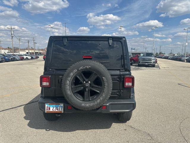 2021 Jeep Wrangler Sahara Altitude 4x4