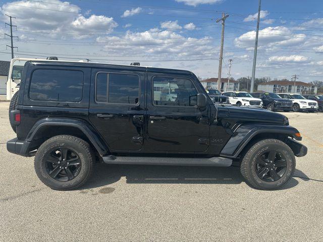 2021 Jeep Wrangler Sahara Altitude 4x4