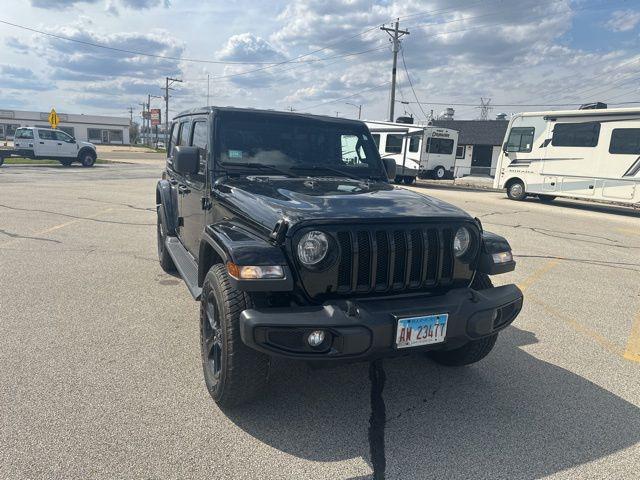 2021 Jeep Wrangler Sahara Altitude 4x4