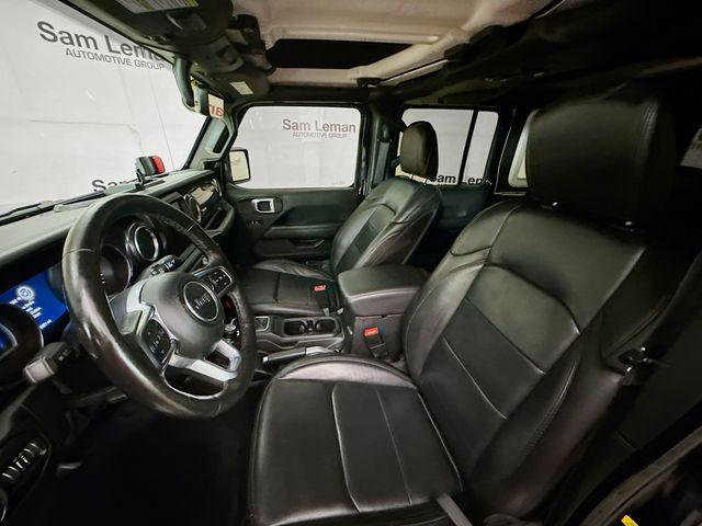2021 Jeep Wrangler Sahara Altitude 4x4