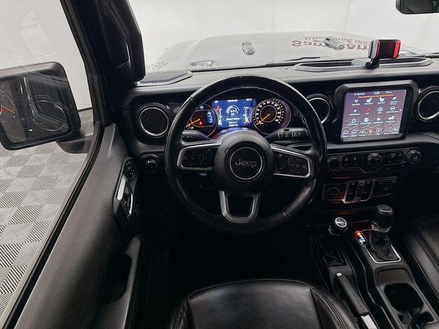 2021 Jeep Wrangler Sahara Altitude 4x4