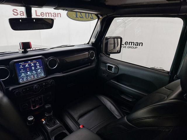 2021 Jeep Wrangler Sahara Altitude 4x4