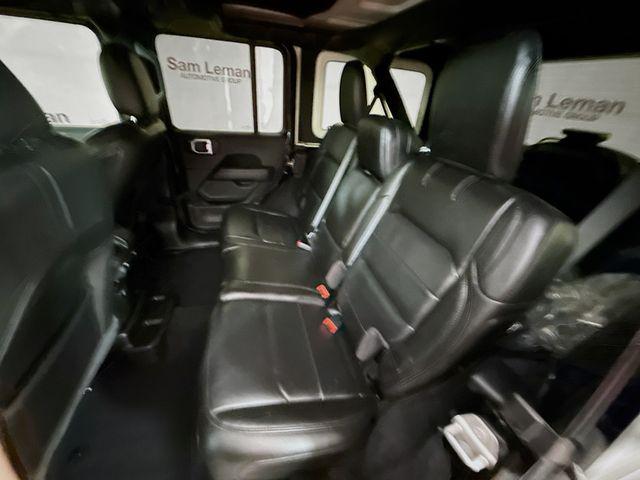 2021 Jeep Wrangler Sahara Altitude 4x4