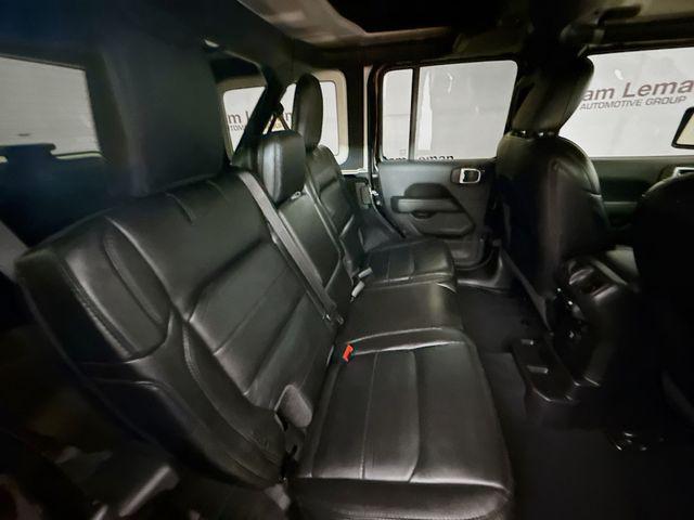 2021 Jeep Wrangler Sahara Altitude 4x4