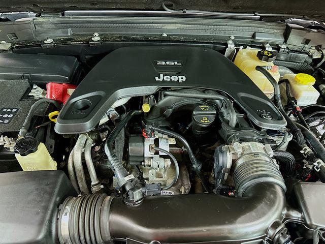 2021 Jeep Wrangler Sahara Altitude 4x4