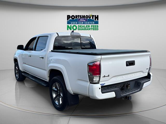 2017 Toyota Tacoma Limited