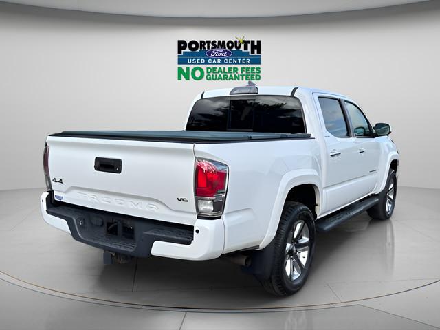 2017 Toyota Tacoma Limited