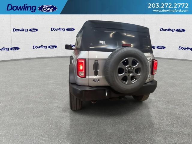 2022 Ford Bronco Big Bend