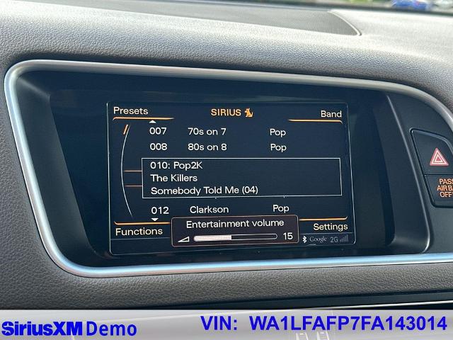 2015 Audi Q5 2.0T Premium