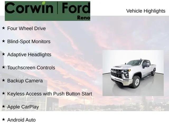2023 Chevrolet Silverado 2500HD 4WD Crew Cab Standard Bed LT