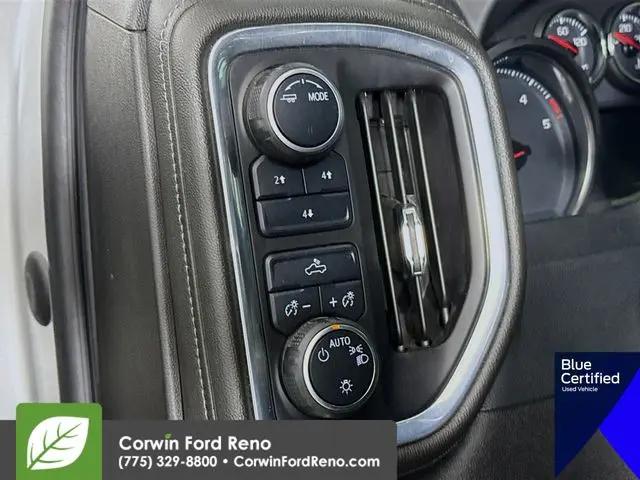 2023 Chevrolet Silverado 2500HD 4WD Crew Cab Standard Bed LT