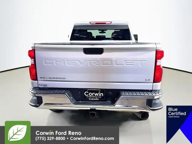 2023 Chevrolet Silverado 2500HD 4WD Crew Cab Standard Bed LT
