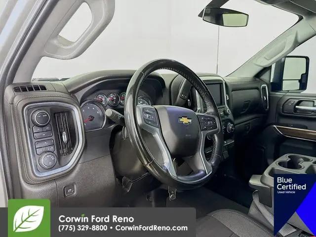 2023 Chevrolet Silverado 2500HD 4WD Crew Cab Standard Bed LT